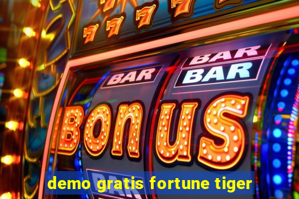 demo gratis fortune tiger